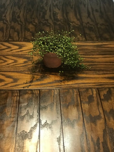 Beautiful Large Farmhouse Table & Chairs