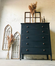 Load image into Gallery viewer, Moody Vintage Chest of Drawers