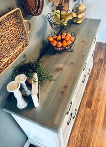 Gorgeous Farmhouse Buffet or TV Stand