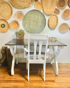 Beautiful Farmhouse Desk & Chair