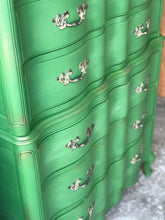 Load image into Gallery viewer, Beautiful Serpentine Tall Chest of Drawers