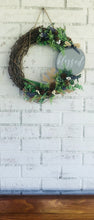 Load image into Gallery viewer, Farmhouse Handmade Fall Wreath