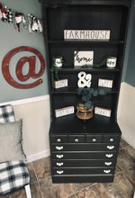 Load image into Gallery viewer, Gorgeous Vintage Farmhouse Hutch Chest