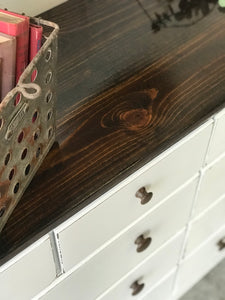 Perfect Farmhouse Dresser or Coffee Bar