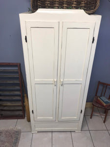 Pretty Shabby Chic Vintage Armoire