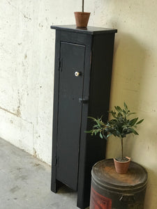 Adorable Little Primitive Look Cabinet