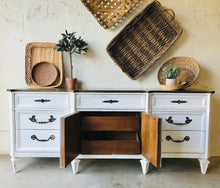Load image into Gallery viewer, Stunning Extra Large Farmhouse Buffet or TV Stand