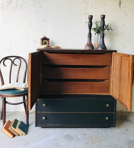 Moody MCM Armoire Chest of Drawers