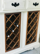 Load image into Gallery viewer, Revamped Farmhouse Wine Cabinet