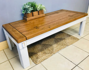 Rustic Farmhouse Coffee Table