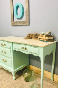 Pretty French Provincial Desk or Vanity