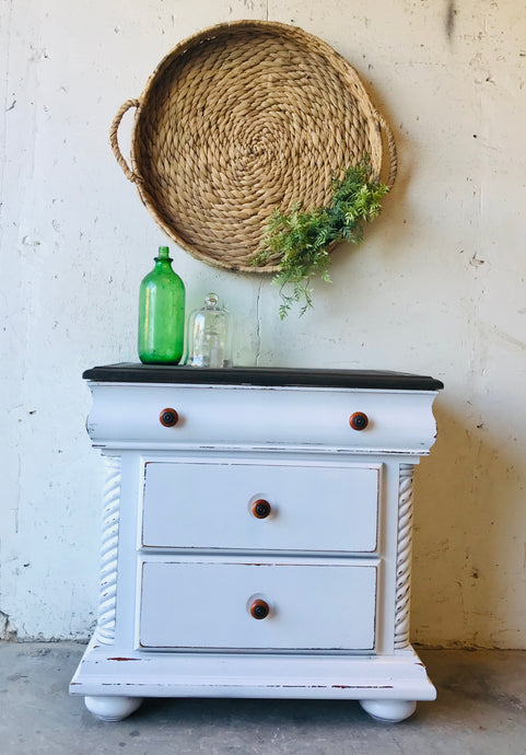 Modern Farmhouse Single Nightstand