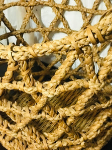 Giant Seagrass Woven Basket