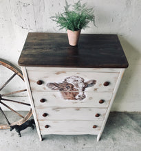 Load image into Gallery viewer, Pretty Farm Inspired Chest of Drawers