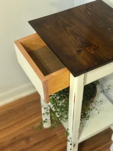 Adorable Accent Table or Plant Stand