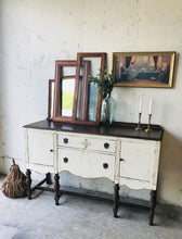 Load image into Gallery viewer, Gorgeous Antique  Jacobean Style Sideboard/Buffet