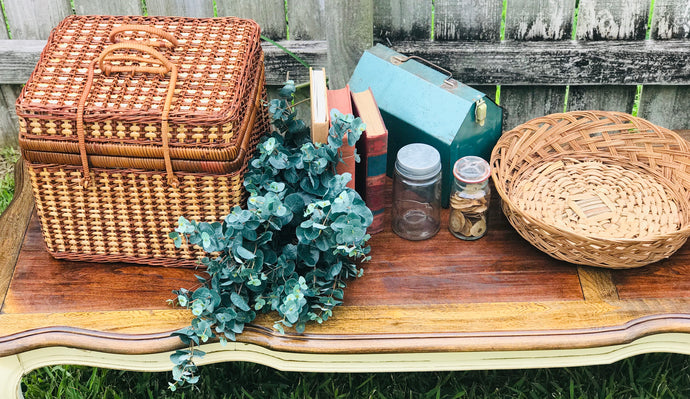 Rustic Tabletop Vignette/Decor Bundle