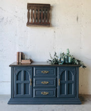 Load image into Gallery viewer, Classy Vintage Buffet or TV Stand
