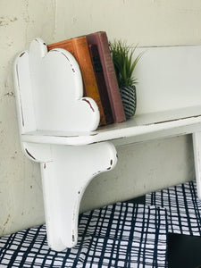 Large Vintage Farmhouse Shelf