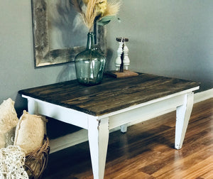 Perfect Small Farmhouse Coffee Table