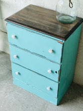 Load image into Gallery viewer, Adorable Small Vintage Chest of Drawers