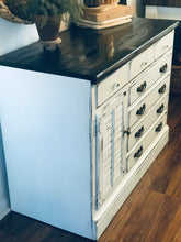 Load image into Gallery viewer, Perfect Solid Wood Farmhouse Buffet Table