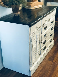 Perfect Solid Wood Farmhouse Buffet Table