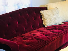 Load image into Gallery viewer, Gorgeous Velvet Tufted Convertible Sofas