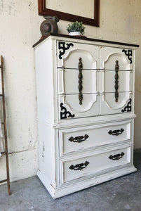 Stunning Large Farmhouse Chest of Drawers