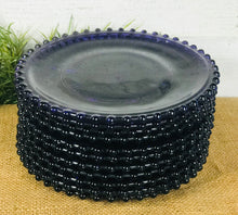 Load image into Gallery viewer, Lovely blue/purple glass dish set (11pc)