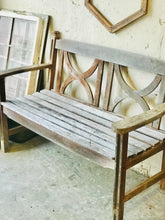 Load image into Gallery viewer, Pretty Weathered Old Bench