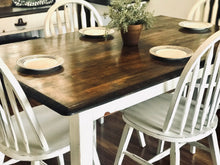 Load image into Gallery viewer, Stunning Farmhouse Table &amp; Chairs