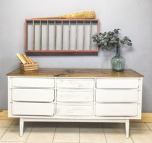 Load image into Gallery viewer, Gorgeous MCM Long Dresser, Buffet, or TV Stand