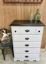 Load image into Gallery viewer, Rustic Farmhouse Chest of Drawers