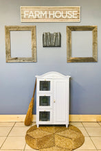 Load image into Gallery viewer, Adorable Small Farmhouse Cabinet