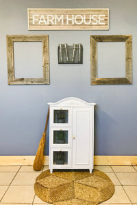 Adorable Small Farmhouse Cabinet