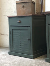 Load image into Gallery viewer, Modern Industrial End Table or Nightstand Set (2pc)