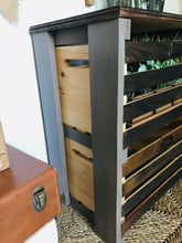 Load image into Gallery viewer, Cute Rustic Crate Storage Drawers