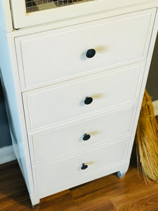 Perfect Farmhouse Storage Cabinet