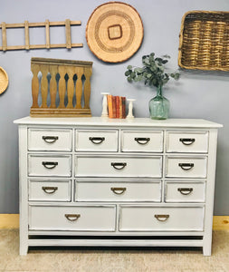 Modern Farmhouse Dresser or Buffet/Coffee Bar