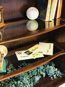 Classy Farmhouse Lighted Bookcase