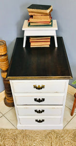 Farmhouse Style Vintage File Cabinet