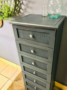 Pretty Coastal Look Lingerie Chest of Drawers