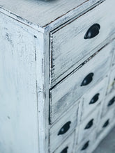 Load image into Gallery viewer, Awesome Chippy &amp; Distressed Apothecary Cabinet