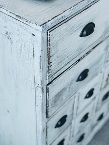 Awesome Chippy & Distressed Apothecary Cabinet