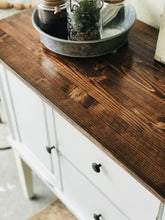 Load image into Gallery viewer, Pretty Farmhouse Buffet or Coffee Bar