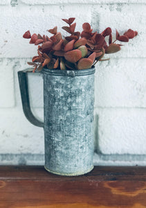 Industrial Old Tin Tavern Mug