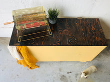 Load image into Gallery viewer, Adorable Vintage Handmade Toy Box our Trunk