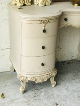 Load image into Gallery viewer, Available @Twin Rivers Local Vintage Beautiful Vintage Ornate Desk or Vanity