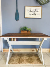 Load image into Gallery viewer, Modern Farmhouse X Base Desk (no chair)